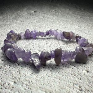 Naturalna Bransoletka z Ametystu | Amethyst