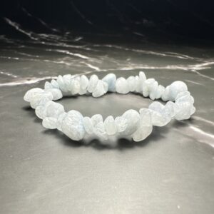 Naturalna Bransoletka z Chalcedonu | Chalcedony