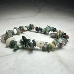 Naturalna Bransoletka z Epidotu | Epidote – Symbol Siły i Odnowy