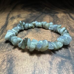 Naturalna Bransoletka z Labradorytu | Labradorite