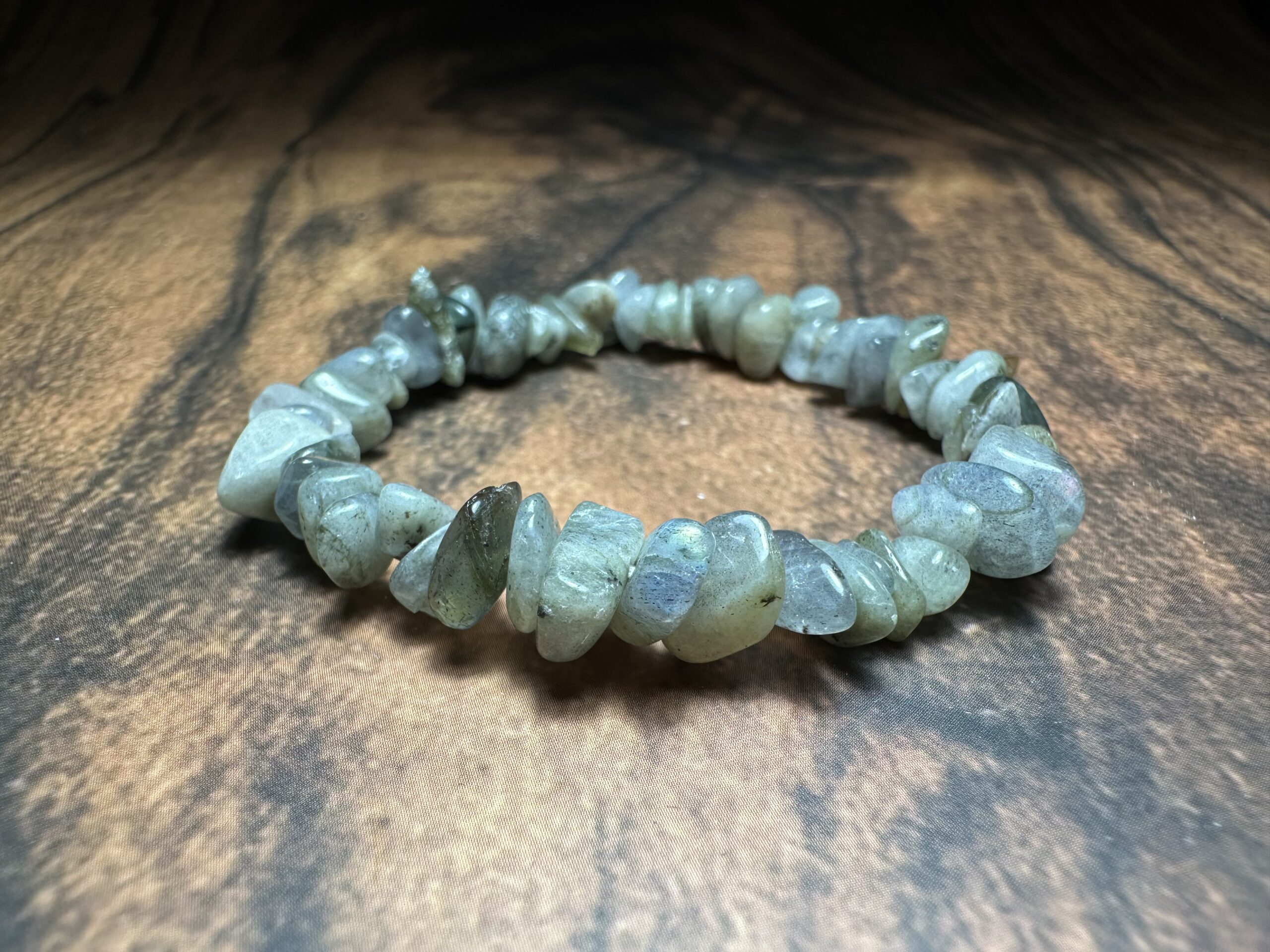 Naturalna Bransoletka z Labradorytu | Labradorite
