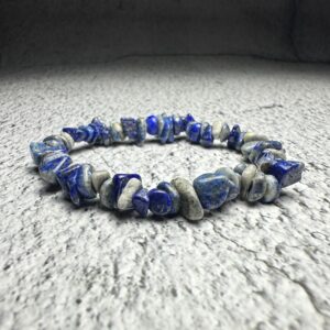 Naturalna Bransoletka z Lapis Lazuli | Kamień Prawdy i Intuicji