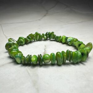 Naturalna Bransoletka z Malachitu | Malachite