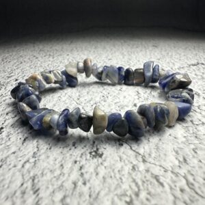 Naturalna Bransoletka z Sodalitu | Sodalite