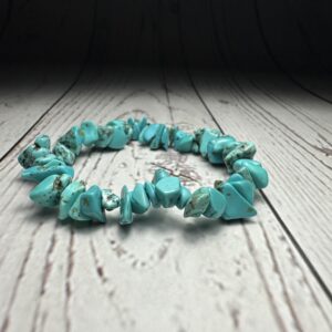 Naturalna Bransoletka z Turkusu | Turquoise